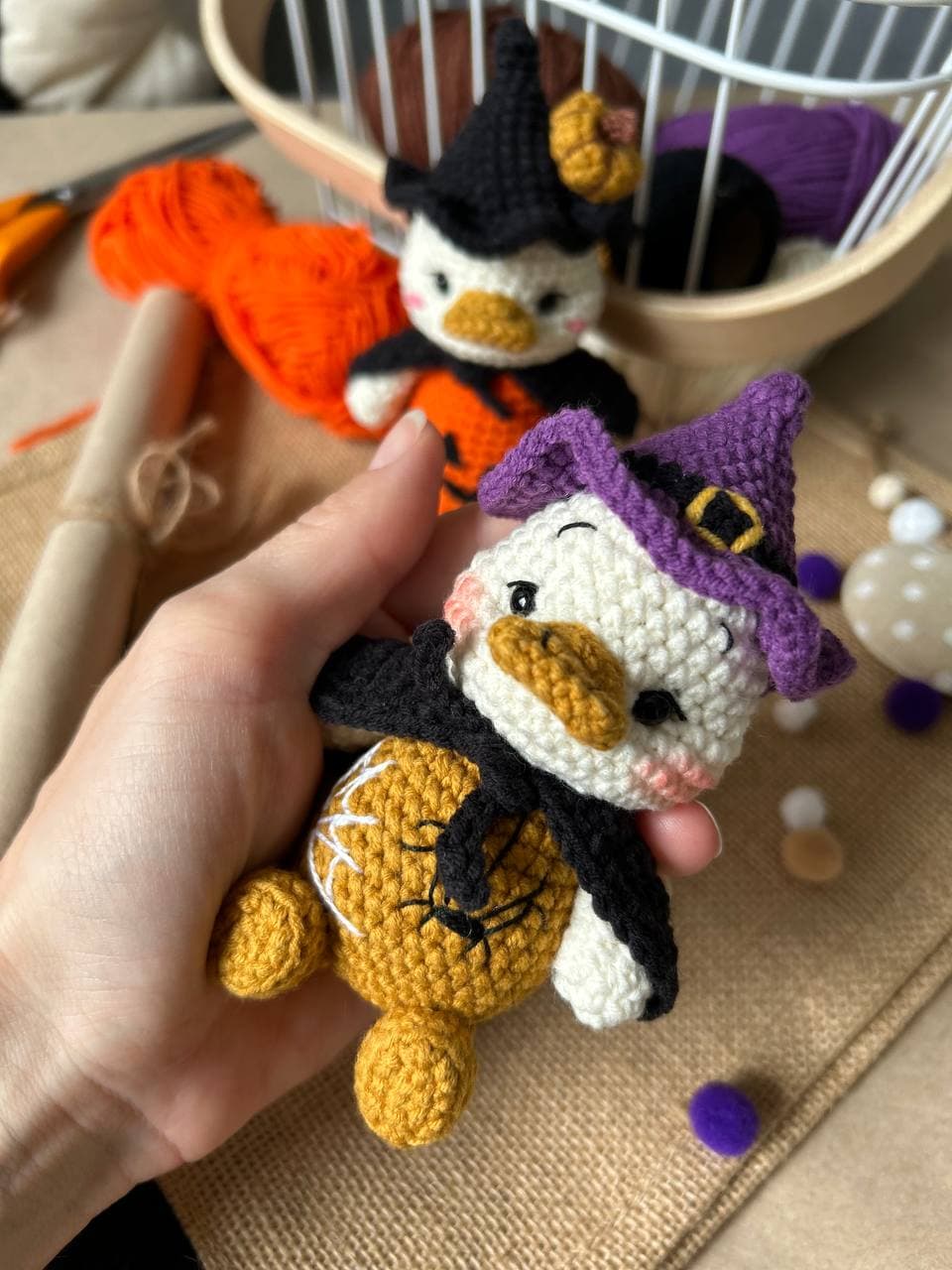 Gąsiorek Halloweenowy - dodatkowe zdjęcie 4