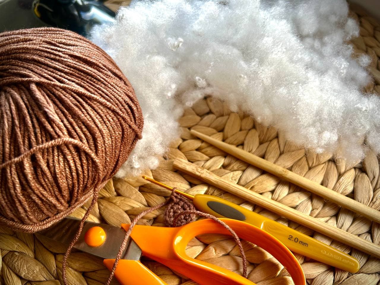 Czym i jak prawidłowo wypchać maskotkę amigurumi?